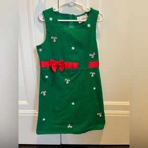Rare Editions Green Holiday Dress